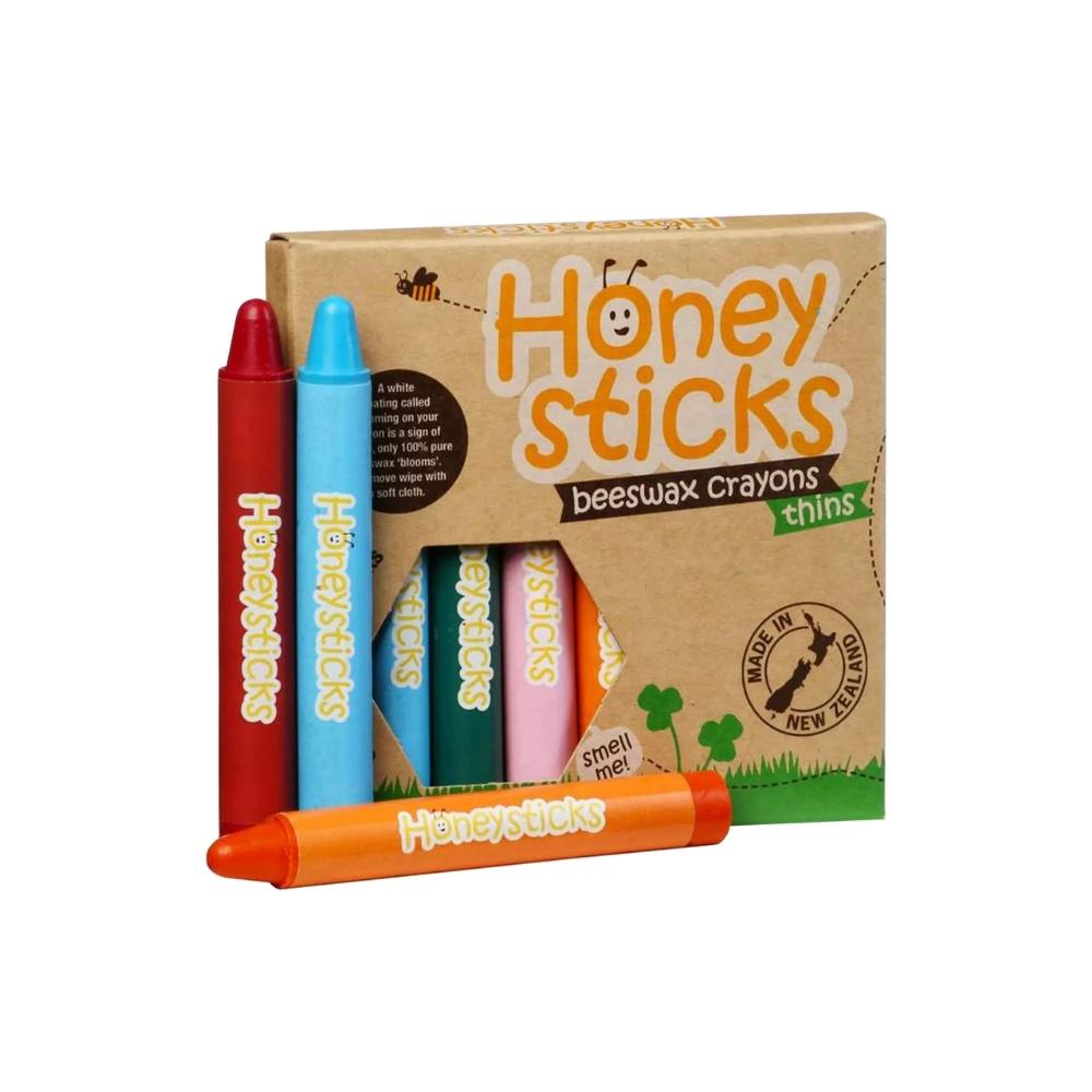 Honeysticks Vaxlitir - Thins 8stk