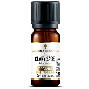 Clary Sage - lífræn Ilmkjarnaolía