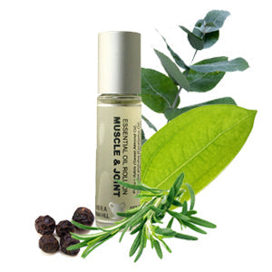 Aromatherapy - Muscle & Joint Rub 10ml
