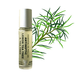 Aromatherapy - Antiseptic Lemon Tea trea & Tea tree 10ml