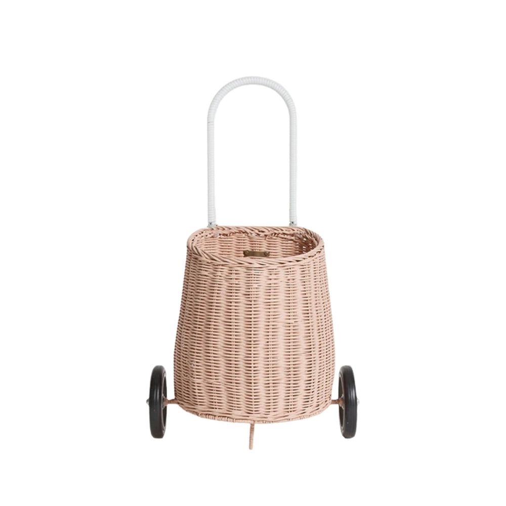 Luggy kerra bleik - Rattan