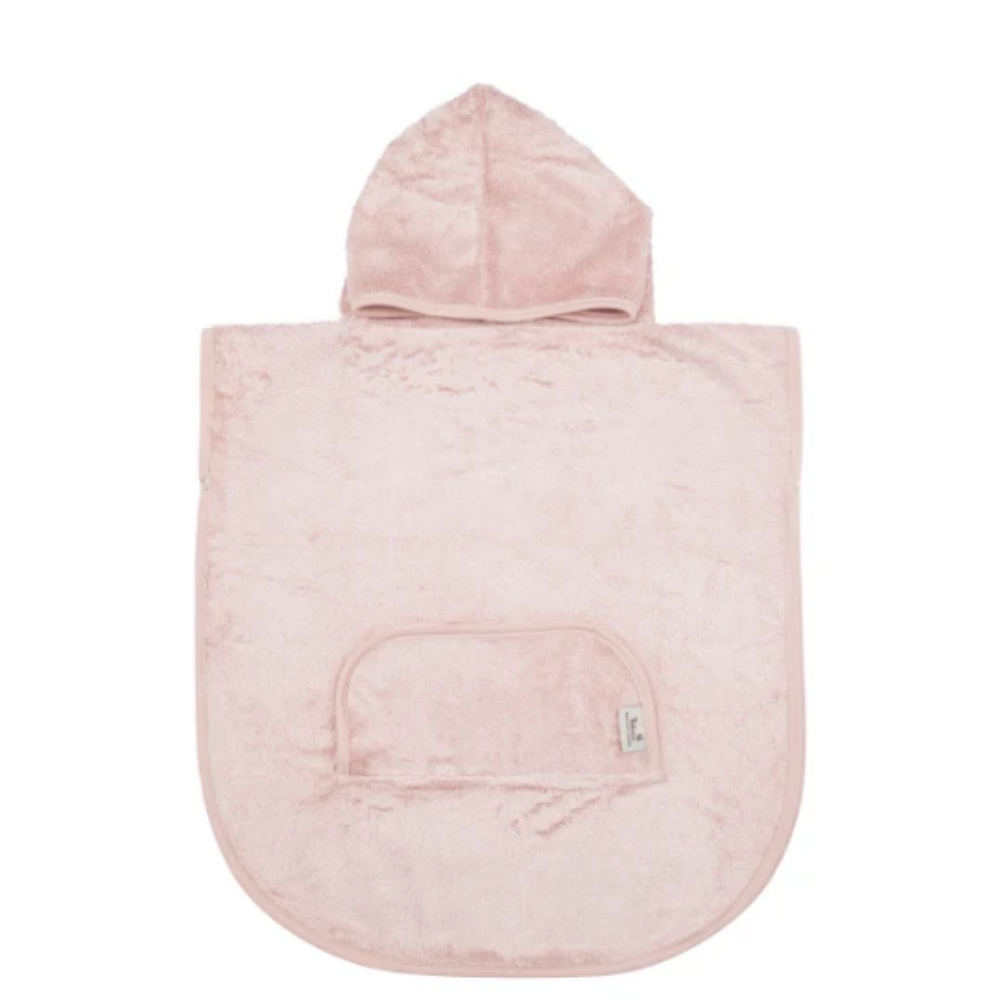 Poncho 1-4 ára - Misty Rose
