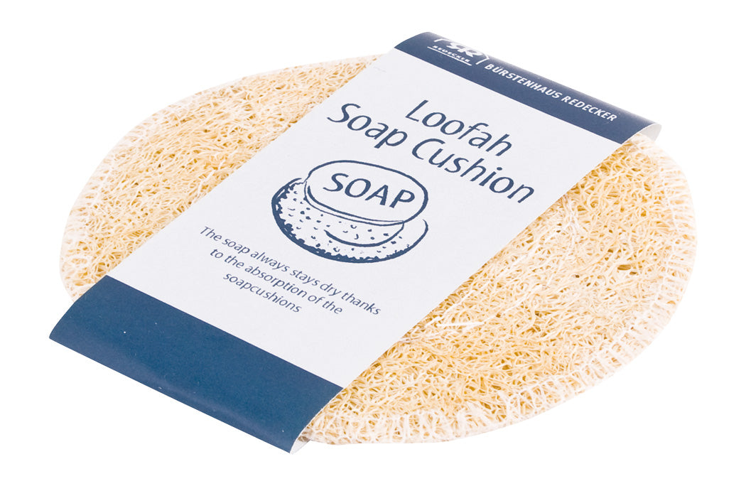 Loofah sápupúði - hringlaga