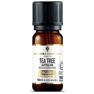 Tea Tree - lífræn Ilmkjarnaolía