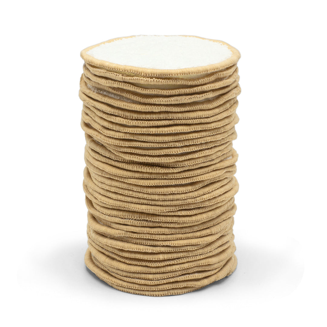 Bambus andlitsskífa - gróf (í stykkjatali)