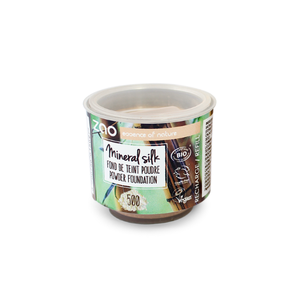 Laust púður - Mineral Silk Powder - Áfylling