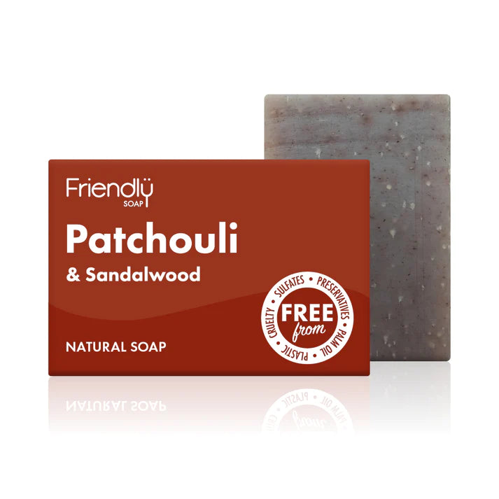 Sápa - Patchouli & Sandalwood
