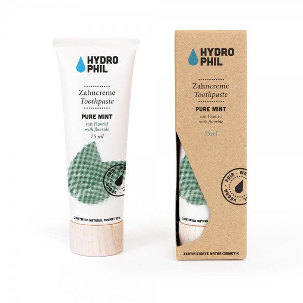 Náttúrulegt tannkrem með flúor - Pure Mint