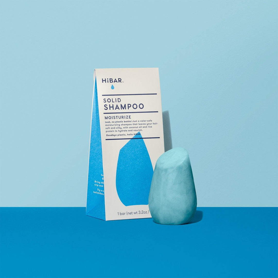 Sjampóstykki fyrir þurrt hár - Moisturize