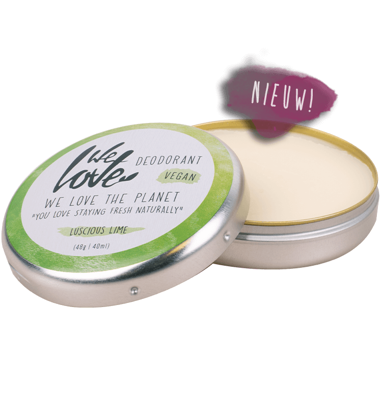 Náttúrulegur svitalyktareyðir í stáldós - Luscious Lime (Vegan)
