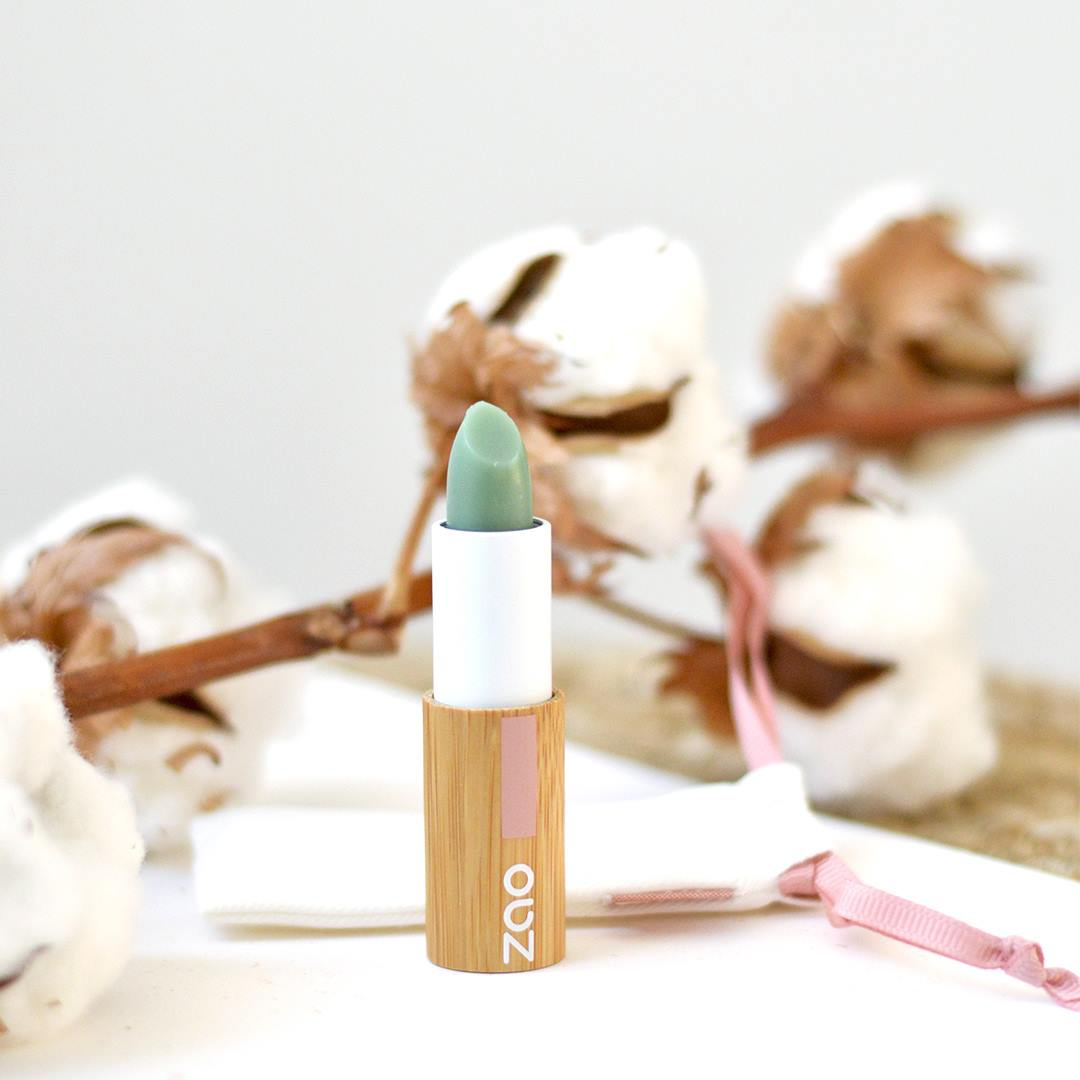 Lip scrub stick