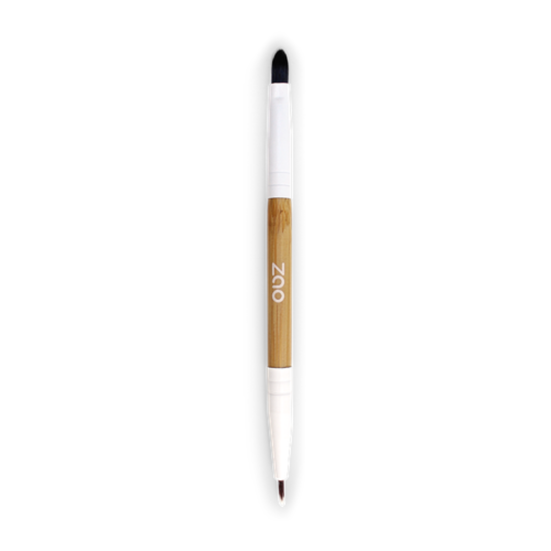 Duo eyeliner-lip brush #718