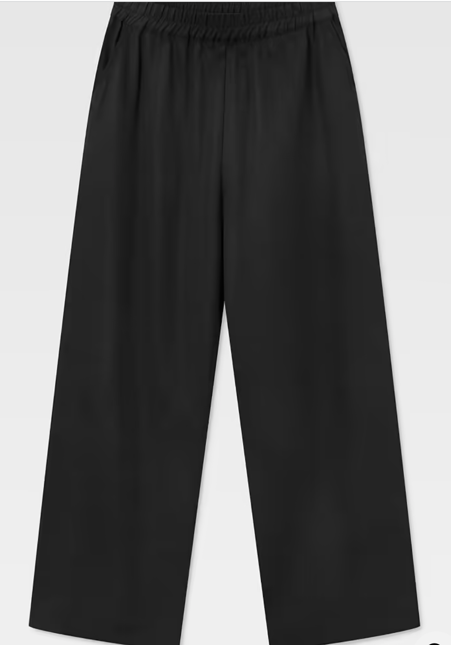 THEA FLOWY TENCEL BUXUR SVARTAR