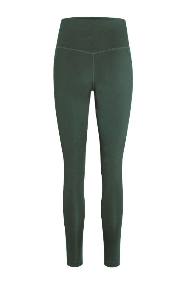 Moss Compressive Háar Leggings