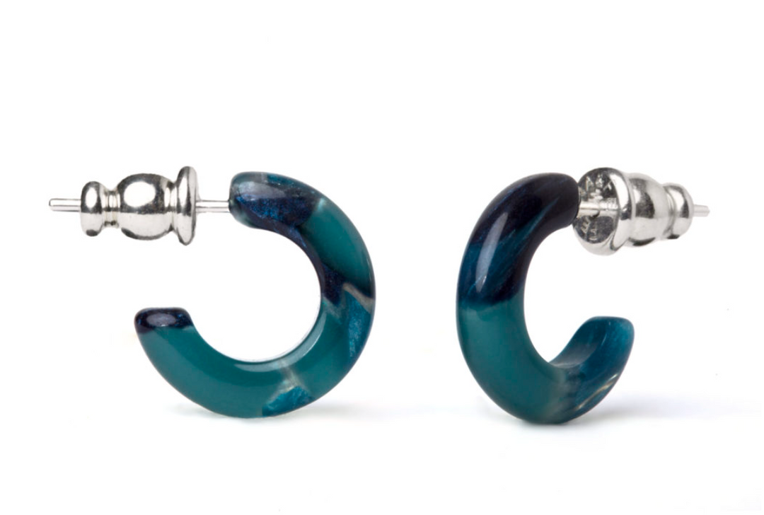 HUGGIE HOOPS CERULEAN
