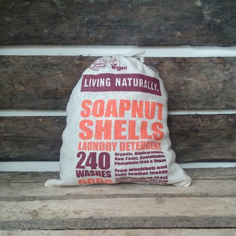 Lífrænar sápuskeljar 500gr