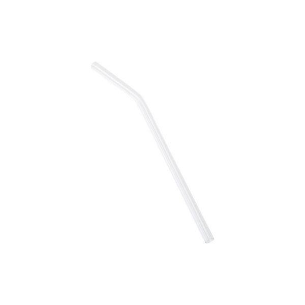 Sogrör úr gleri - bogin, glær