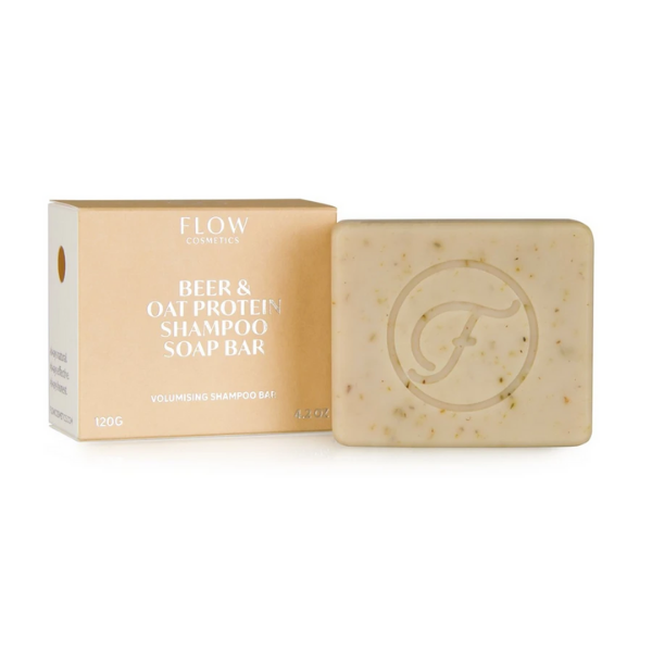 Hársápustykki með bjór & höfrum - Volumising