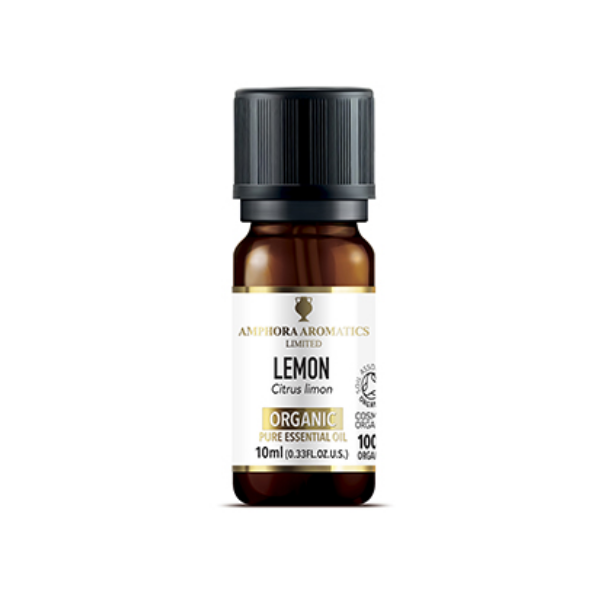 Lemon - lífræn Ilmkjarnaolía