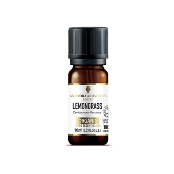 Lemongrass - lífræn Ilmkjarnaolía