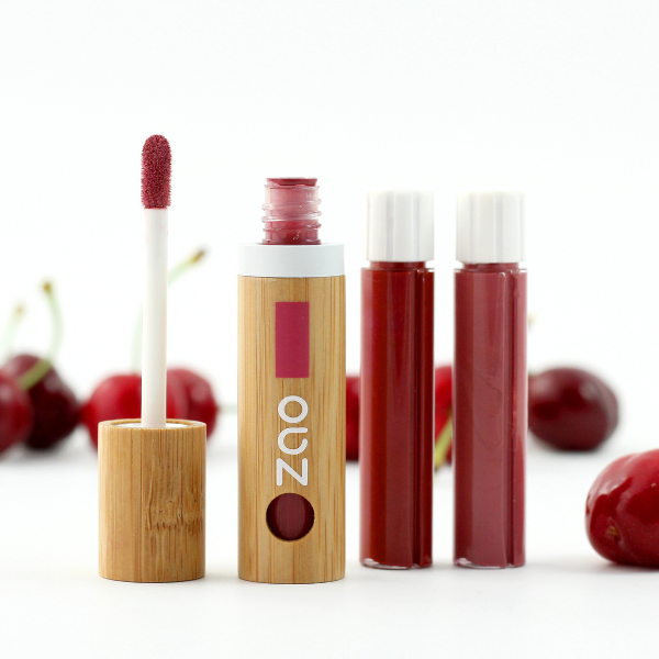 Zao - Lip Polish - Gloss djúpir litir