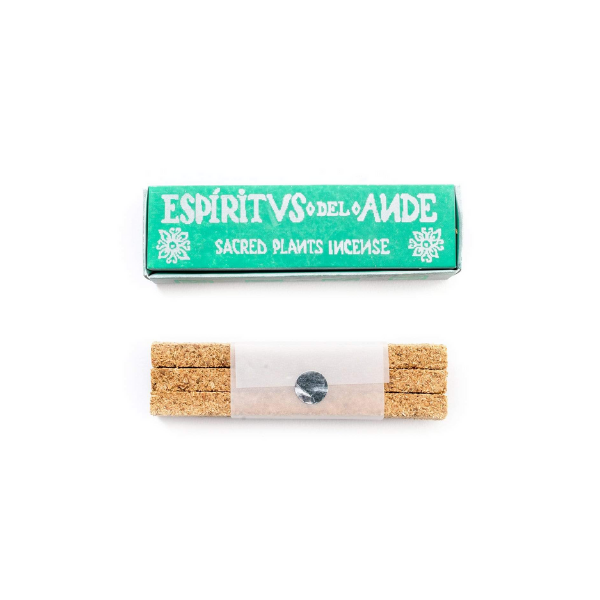 Palo santo, wiracoa og rósmarínreykelsi