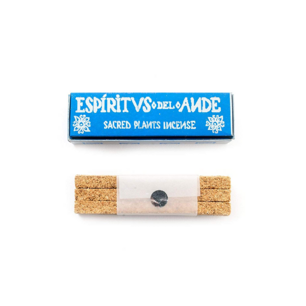Palo santo, wiracoa og copal reykelsi