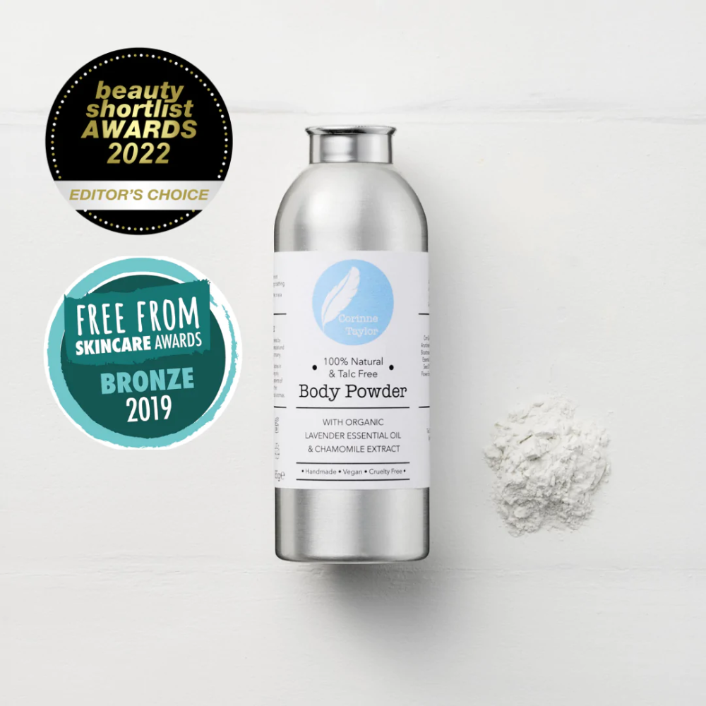 Líkamspúður / Talc-Free Body Powder