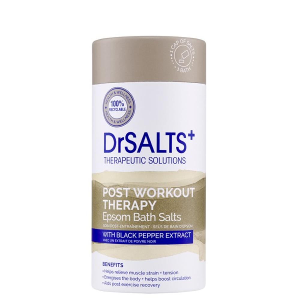 Baðsalt - Post Workout Therapy 750gr