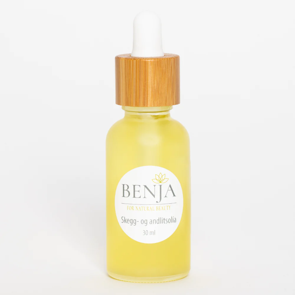 Skegg- & andlitsolía 30 ml