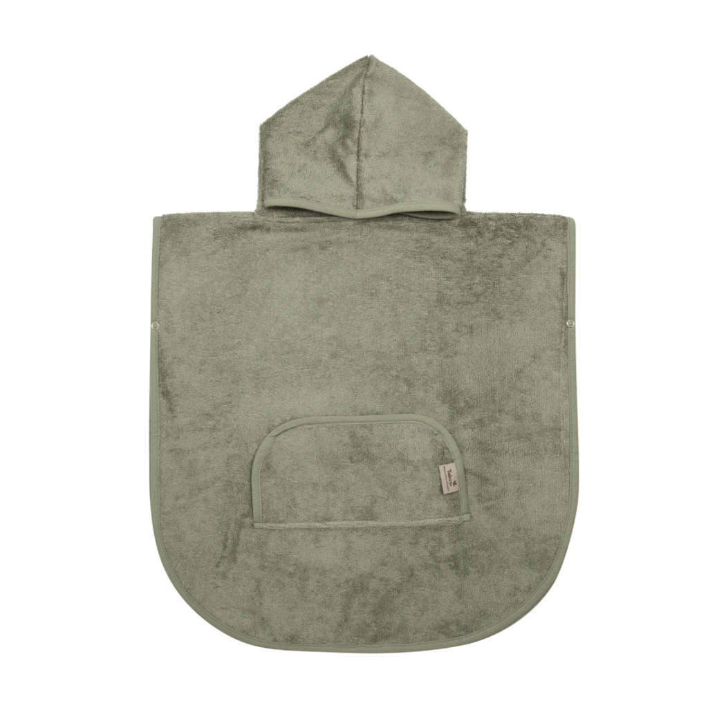 Poncho 1-4 ára - Whisper Green
