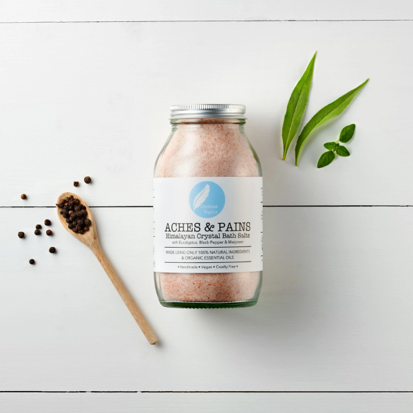 Baðsalt úr Himalaya kristöllum - Aches & Pains
