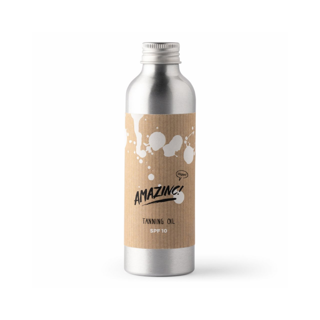 Amazinc! - Tanning Oil SPF 10