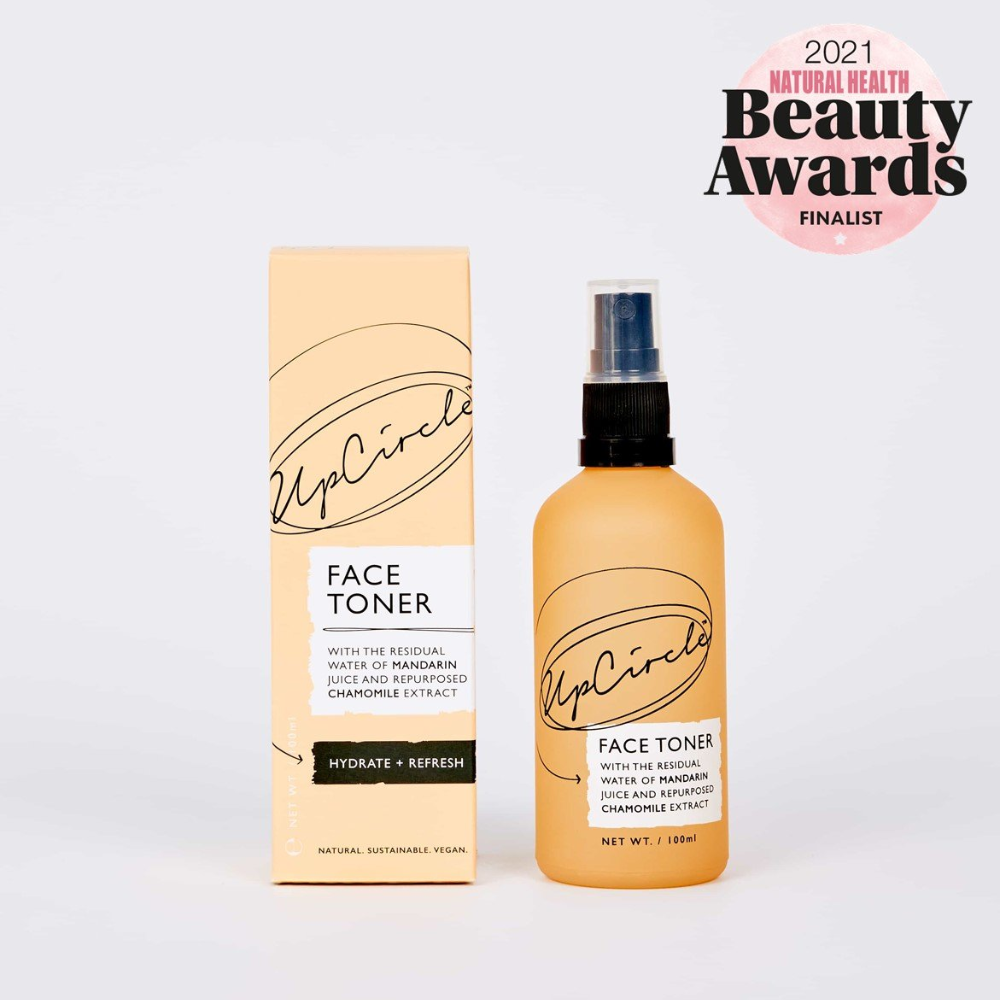 Face Toner with Hyaluronic Acid & Chamomile 100ml
