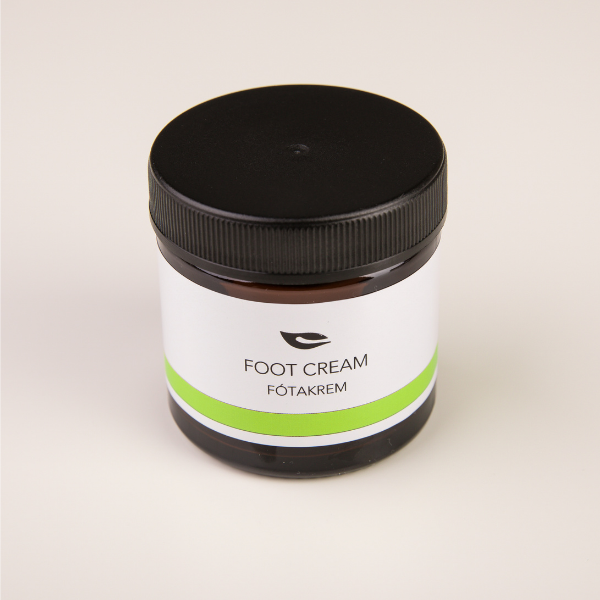Fótakrem - Tea tree & piparmynta