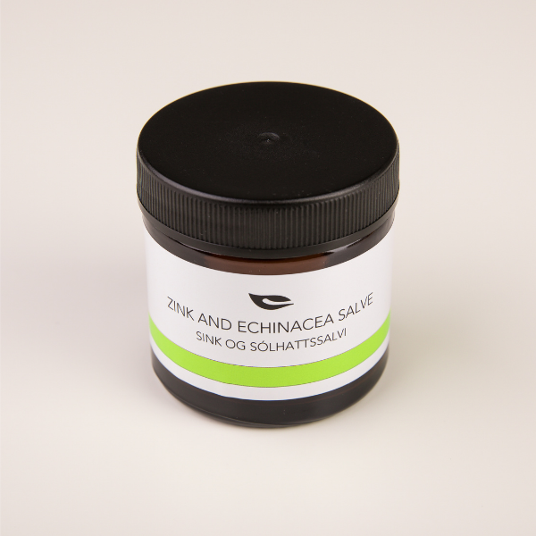 Sink og sólhattssalvi / Zink & Echinacea Salve
