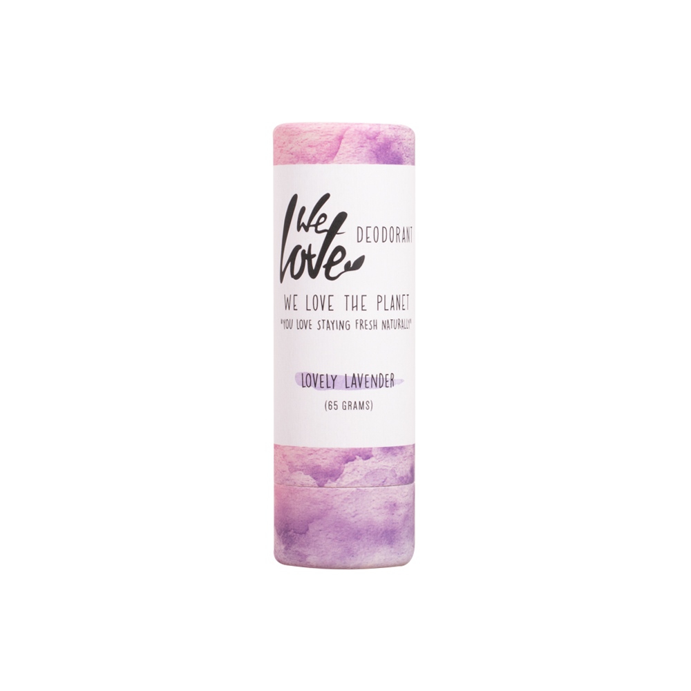 Náttúrulegur svitalyktareyðir í pappastifti - Lovely Lavender
