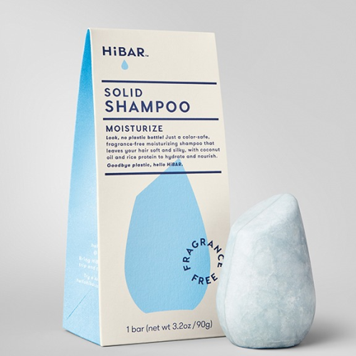 Sjampóstykki án ilms fyrir þurrt hár - Moisturize