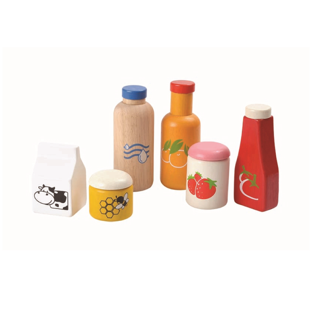 Matar og drykkjarsett