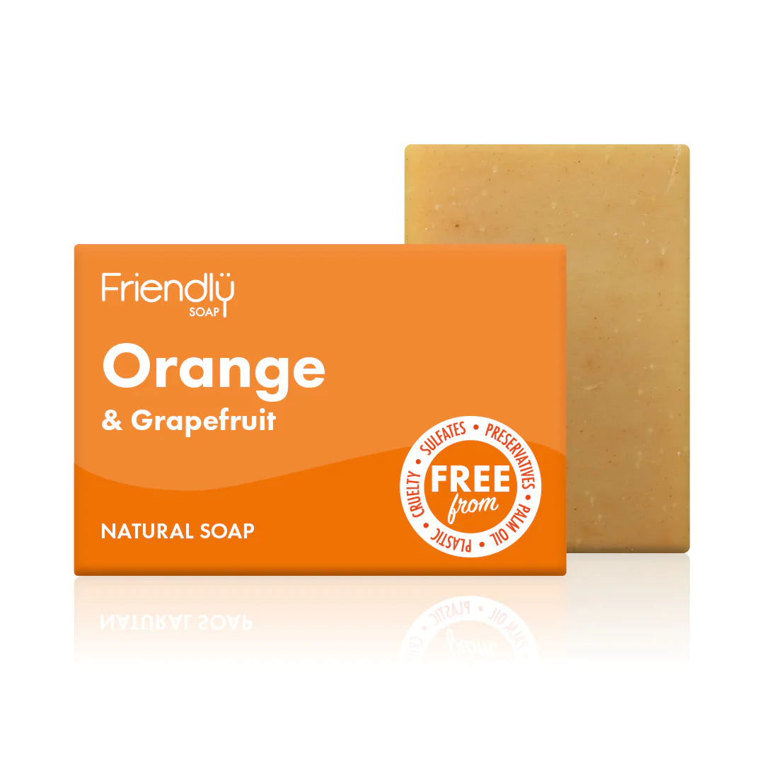 Sápa - Orange & Grapefruit
