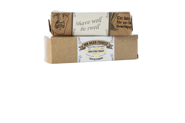 Mr. Bear - Shaving Soap - Buckthorn