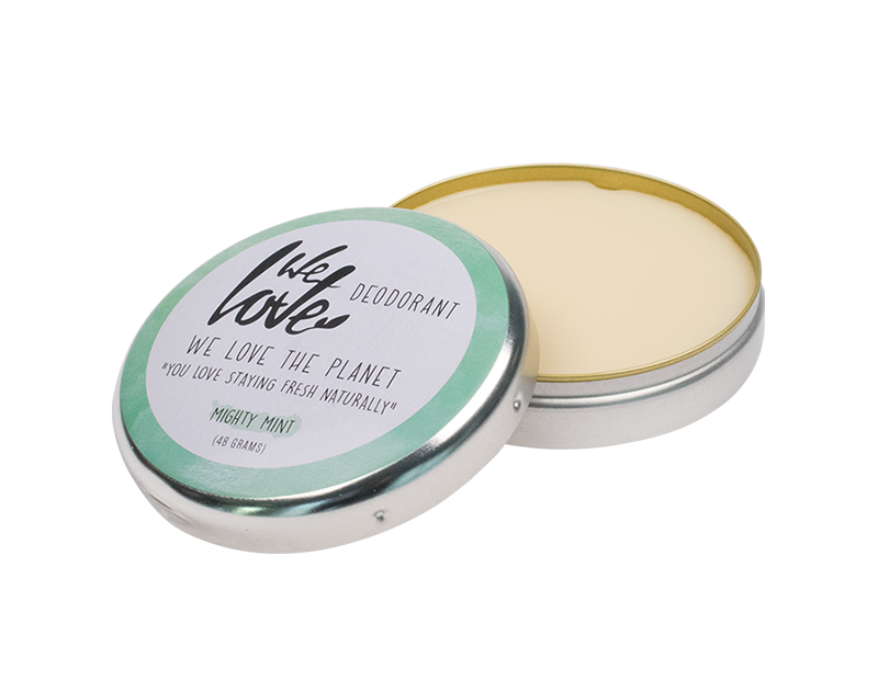 Náttúrulegur svitalyktareyðir í stáldós - Mighty Mint