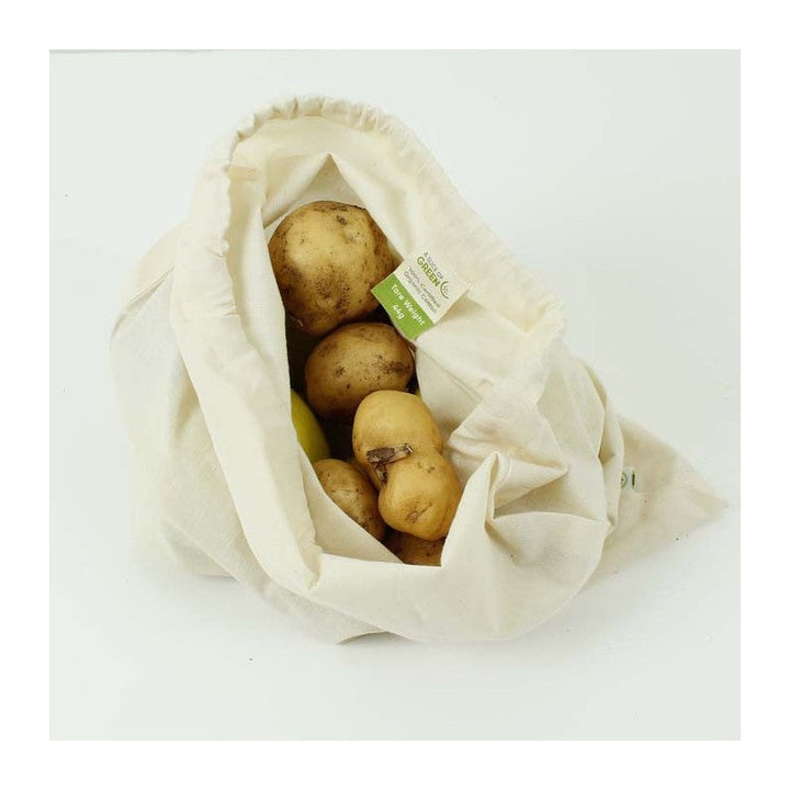 Grænmetis- og ávaxtapokar úr lífrænni bómull