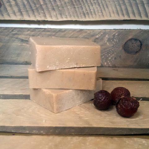 Hársápustykki með hampi & patchouli