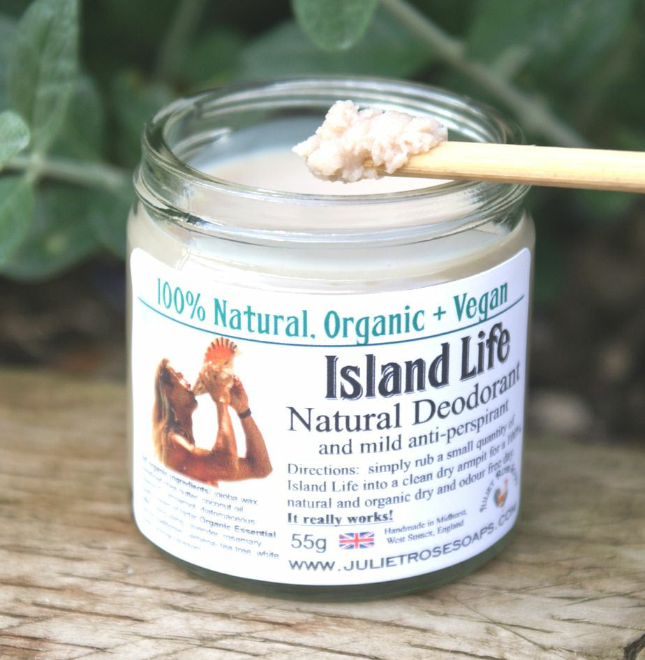Island Life - 100% natural & organic deodorant
