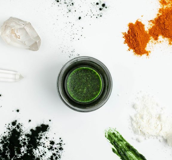 Sea Quartz andlitsskrúbbur