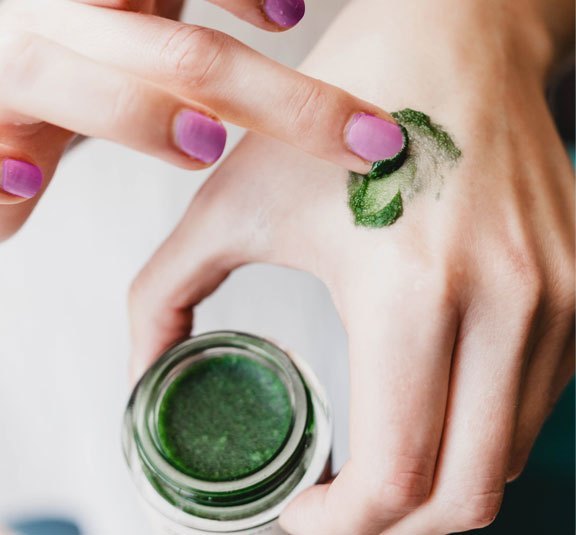 Sea Quartz andlitsskrúbbur