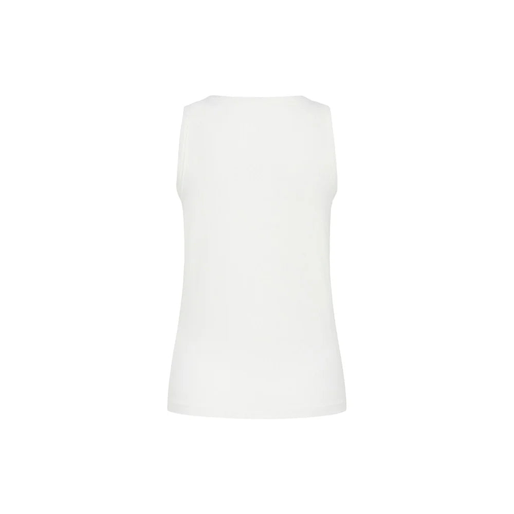 ANJA TANK TOP SNOW WHITE