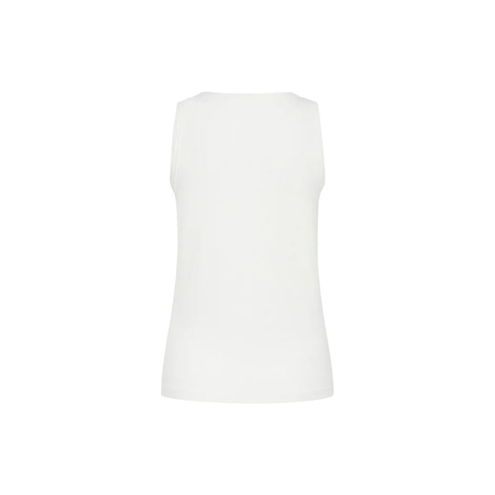 ANJA TANK TOP SNOW WHITE