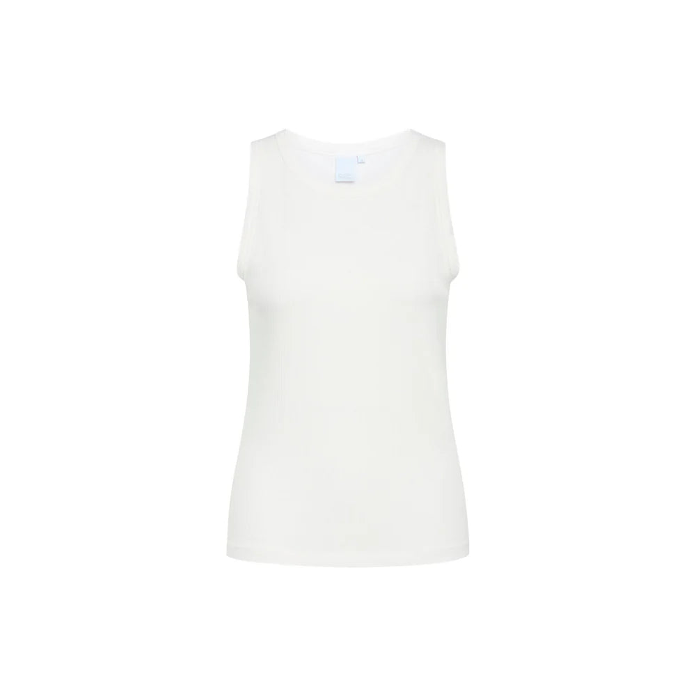 ANJA TANK TOP SNOW WHITE